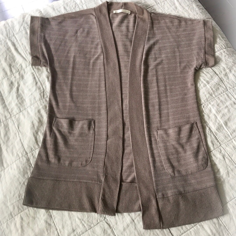 Short sleeve Charlotte Russe cardigan